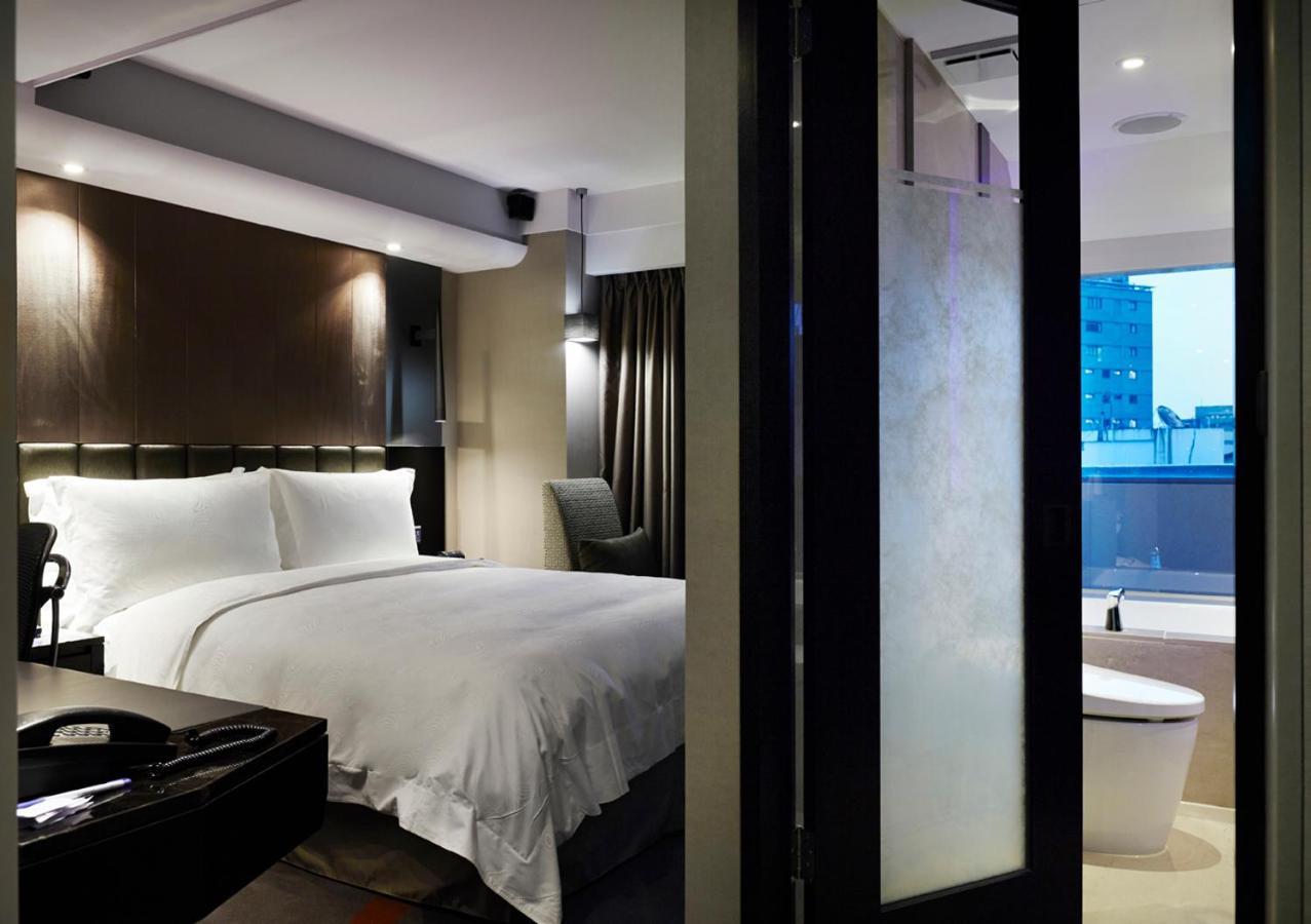 The Tango Hotel Taipei Fuhsing Luaran gambar