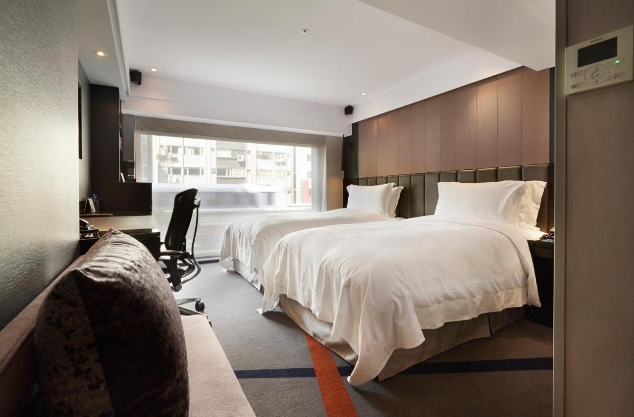 The Tango Hotel Taipei Fuhsing Luaran gambar