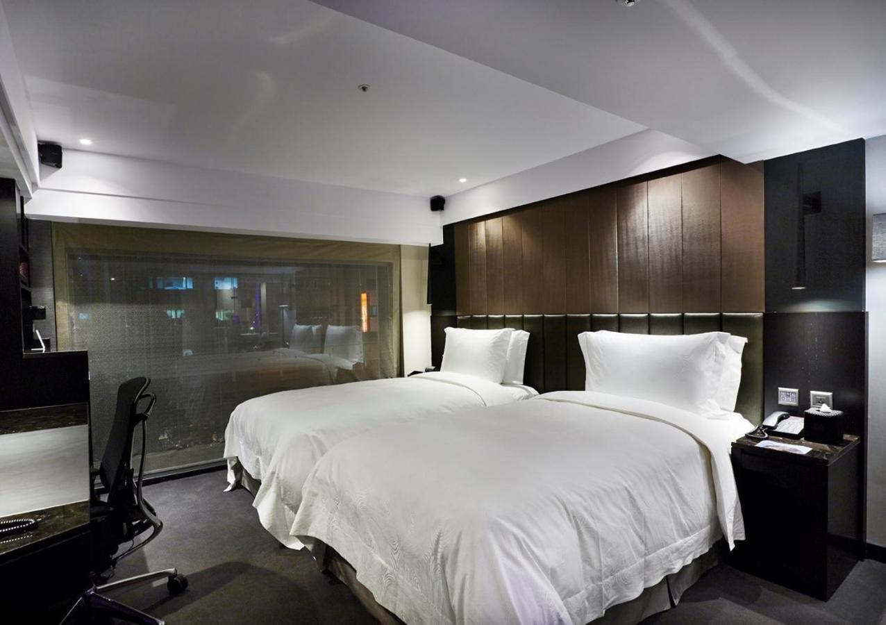 The Tango Hotel Taipei Fuhsing Luaran gambar